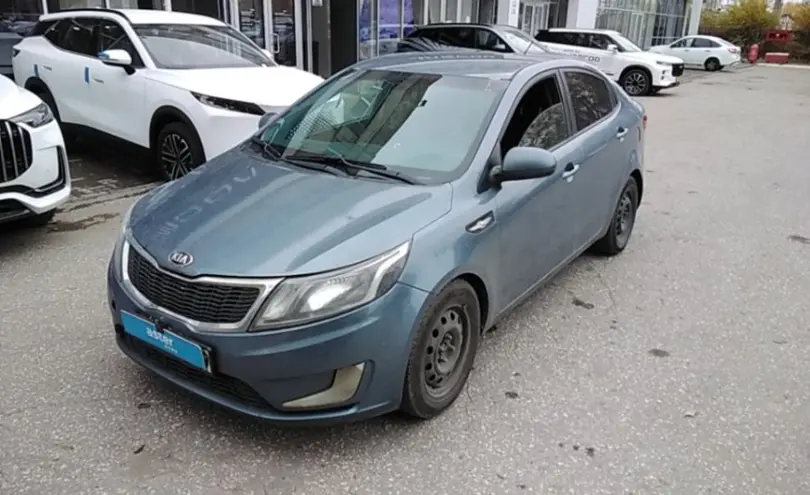 Kia Rio 2014 года за 4 700 000 тг. в Актобе