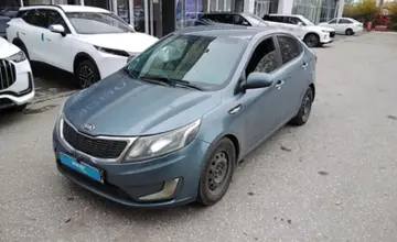 Kia Rio 2014 года за 4 700 000 тг. в Актобе фото 1