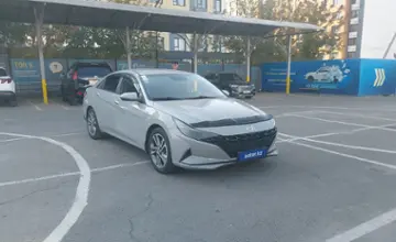 Hyundai Elantra 2021 года за 7 500 000 тг. в Алматы фото 2