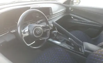 Hyundai Elantra 2021 года за 7 500 000 тг. в Алматы фото 5