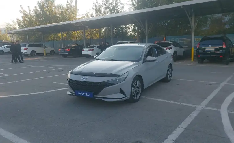 Hyundai Elantra 2021 года за 7 500 000 тг. в Алматы