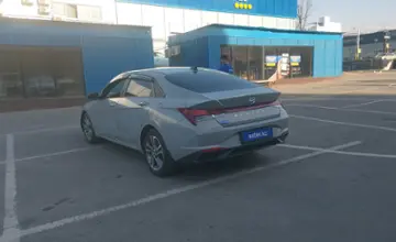 Hyundai Elantra 2021 года за 7 500 000 тг. в Алматы фото 4