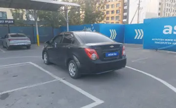 Chevrolet Aveo 2014 года за 3 000 000 тг. в Алматы фото 4