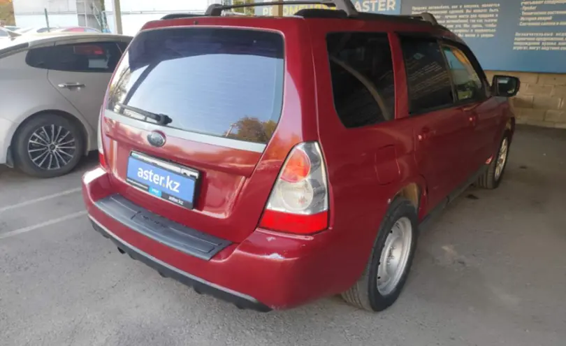 Subaru Forester 2006 года за 4 000 000 тг. в Алматы фото 5