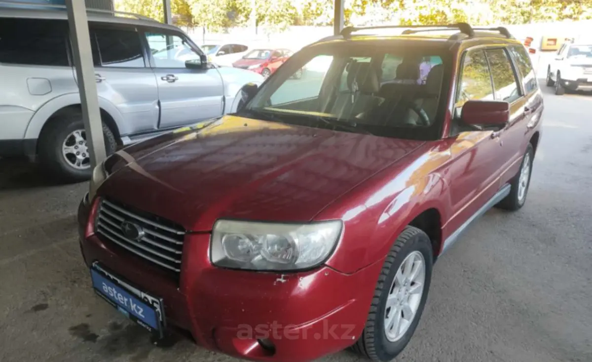 Subaru Forester 2006 года за 4 000 000 тг. в Алматы