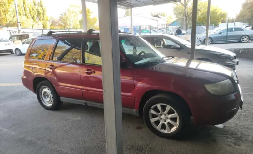 Subaru Forester 2006 года за 4 000 000 тг. в Алматы фото 4