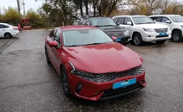 Kia K5 2021 года за 11 100 000 тг. в Актобе фото 3