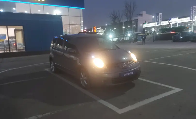 Nissan Note 2007 года за 2 500 000 тг. в Алматы фото 2