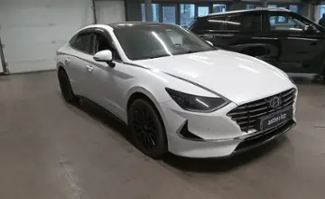 Hyundai Sonata 2020 года за 11 300 000 тг. в Астана фото 2