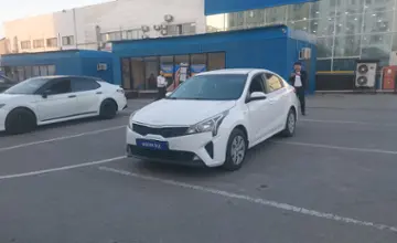 Kia Rio 2021 года за 8 300 000 тг. в Алматы фото 1
