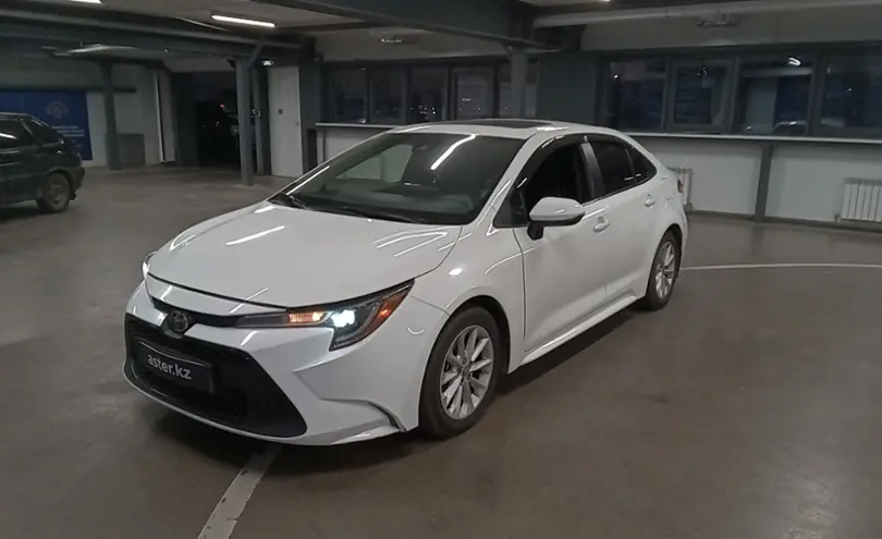 Toyota Corolla 2020 года за 8 200 000 тг. в Астана