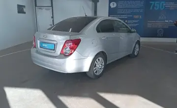 Chevrolet Aveo 2014 года за 3 400 000 тг. в Астана фото 3
