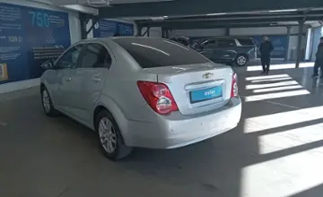 Chevrolet Aveo 2014 года за 3 400 000 тг. в Астана фото 4