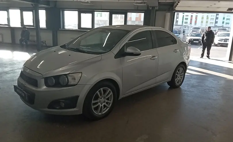Chevrolet Aveo 2014 года за 3 400 000 тг. в Астана