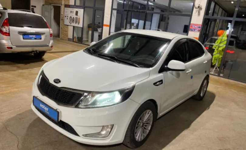 Kia Rio 2014 года за 5 600 000 тг. в Караганда