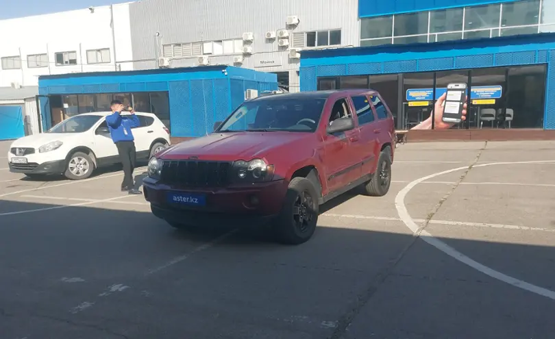 Jeep Grand Cherokee 2007 года за 8 000 000 тг. в Алматы