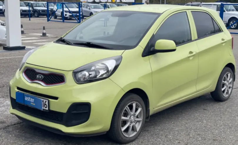 Kia Picanto 2014 года за 4 500 000 тг. в Усть-Каменогорск