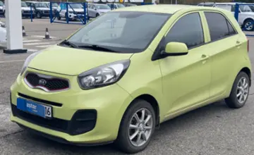 Kia Picanto 2014 года за 4 500 000 тг. в Усть-Каменогорск фото 1