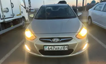 Hyundai Accent 2014 года за 5 000 000 тг. в Астана фото 2