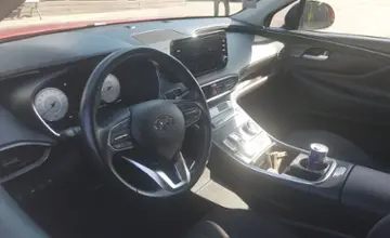 Hyundai Santa Fe 2022 года за 14 000 000 тг. в Алматы фото 5