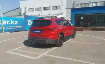 Hyundai Santa Fe 2022 года за 14 000 000 тг. в Алматы фото 3