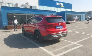 Hyundai Santa Fe 2022 года за 14 000 000 тг. в Алматы фото 4