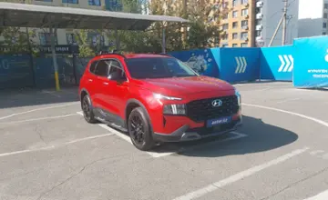 Hyundai Santa Fe 2022 года за 14 000 000 тг. в Алматы фото 2