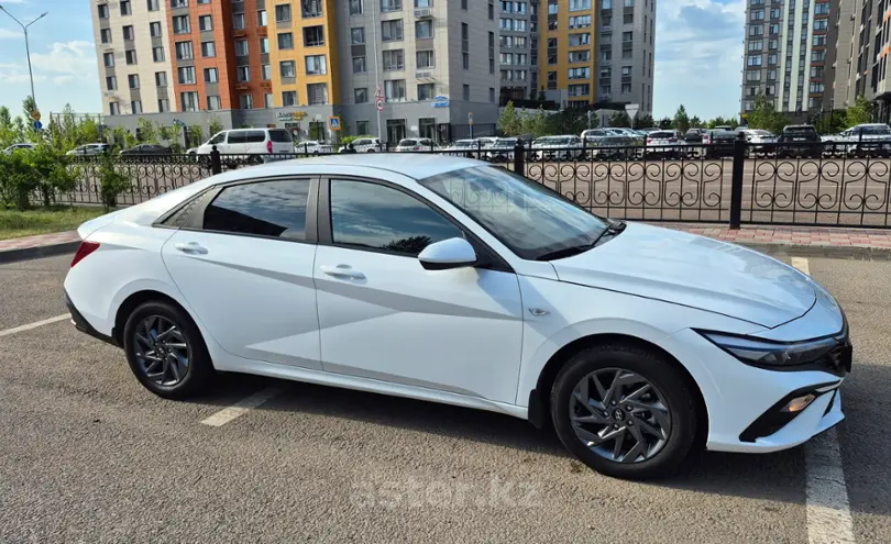 Hyundai Elantra 2024 года за 9 300 000 тг. в Астана фото 3