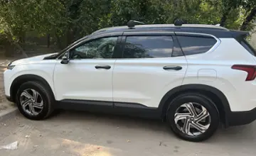Hyundai Santa Fe 2023 года за 16 500 000 тг. в Тараз фото 3