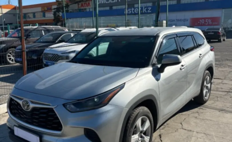 Toyota Highlander 2021 года за 24 000 000 тг. в Талдыкорган