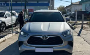 Toyota Highlander 2021 года за 24 000 000 тг. в Талдыкорган фото 2