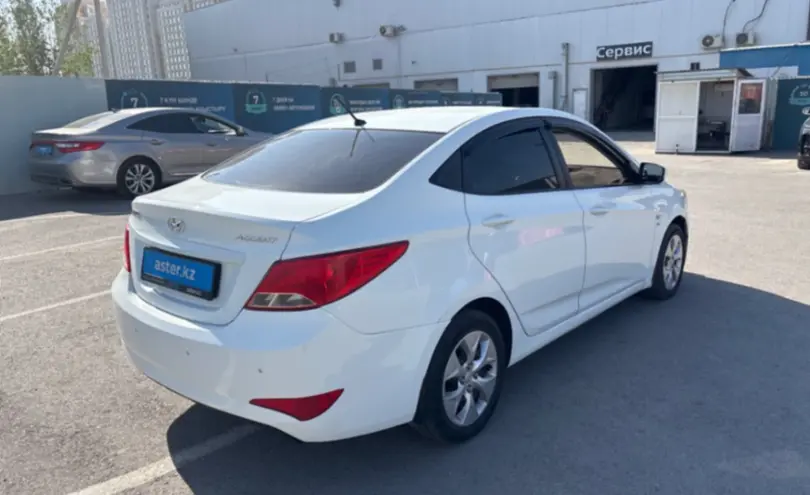 Hyundai Accent 2014 года за 5 000 000 тг. в Шымкент фото 5