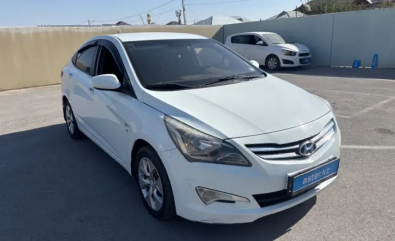 Hyundai Accent 2014 года за 5 000 000 тг. в Шымкент фото 3