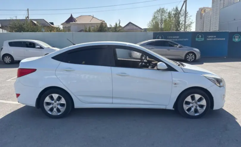 Hyundai Accent 2014 года за 5 000 000 тг. в Шымкент фото 4
