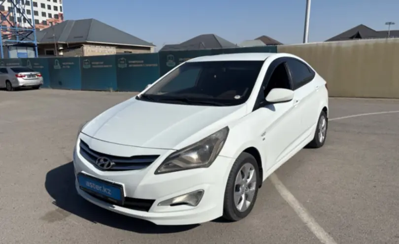 Hyundai Accent 2014 года за 5 000 000 тг. в Шымкент