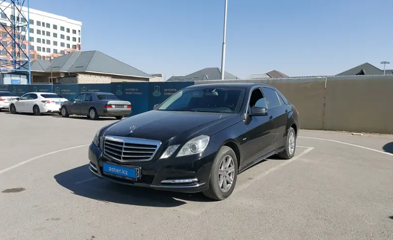 Mercedes-Benz E-Класс 2011 года за 8 500 000 тг. в Шымкент