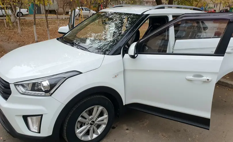 Hyundai Creta 2019 года за 9 200 000 тг. в Западно-Каз. область