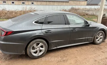Hyundai Sonata 2022 года за 10 500 000 тг. в Алматы фото 3