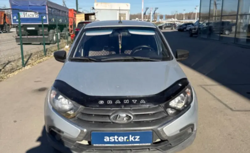 LADA (ВАЗ) Granta 2020 года за 3 000 000 тг. в Петропавловск фото 2
