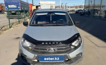 LADA (ВАЗ) Granta 2020 года за 3 000 000 тг. в Петропавловск фото 2