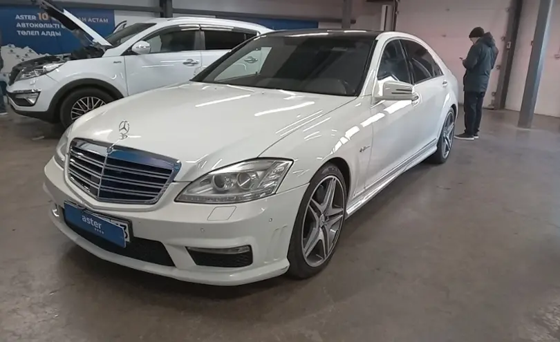 Mercedes-Benz S-Класс AMG 2007 года за 12 000 000 тг. в Астана