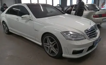 Mercedes-Benz S-Класс AMG 2007 года за 12 000 000 тг. в Астана фото 2