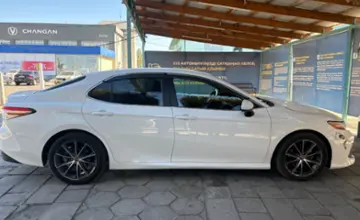 Toyota Camry 2017 года за 12 000 000 тг. в Талдыкорган фото 4