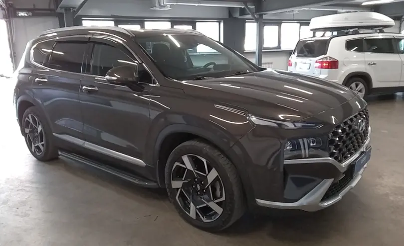 Hyundai Santa Fe 2022 года за 20 000 000 тг. в Астана фото 2