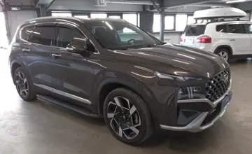 Hyundai Santa Fe 2022 года за 20 000 000 тг. в Астана фото 2