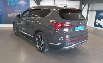Hyundai Santa Fe 2022 года за 20 000 000 тг. в Астана фото 4