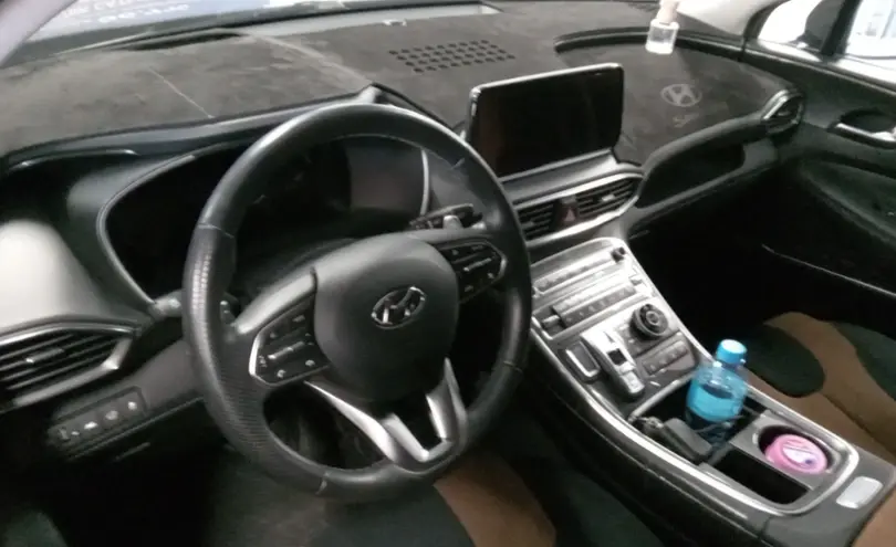 Hyundai Santa Fe 2022 года за 20 000 000 тг. в Астана фото 5