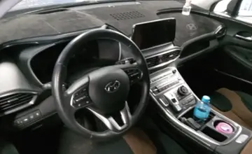 Hyundai Santa Fe 2022 года за 20 000 000 тг. в Астана фото 5