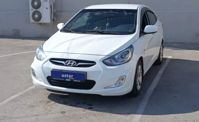 Hyundai Accent 2011 года за 4 500 000 тг. в Тараз