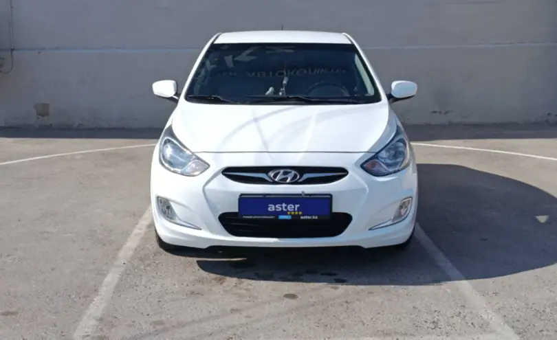 Hyundai Accent 2011 года за 4 500 000 тг. в Тараз фото 2